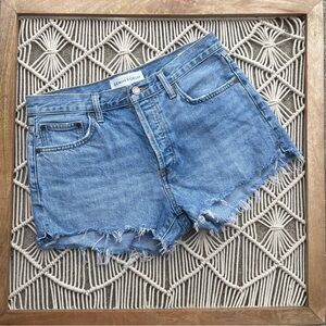 Denim Forum High Rise Jean Shorts Size 28